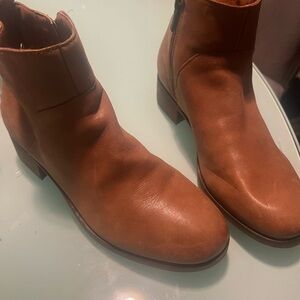 Lucky Brand Tan Leather Boots